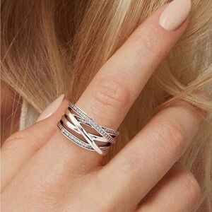 925 Sterling Silver Size 8